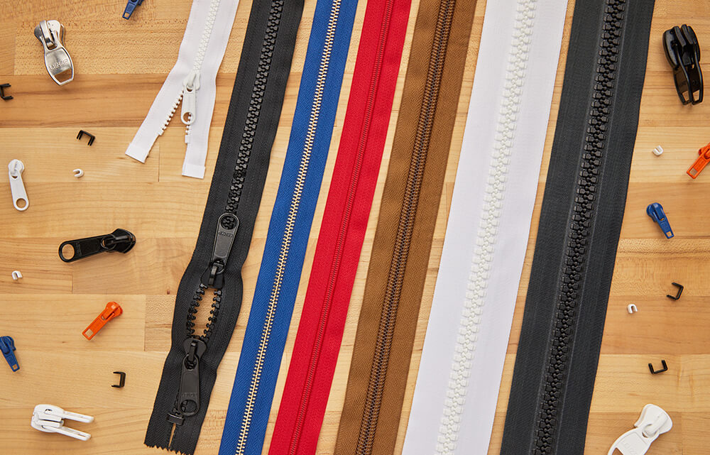 Learn how to choose the right zipper for your project